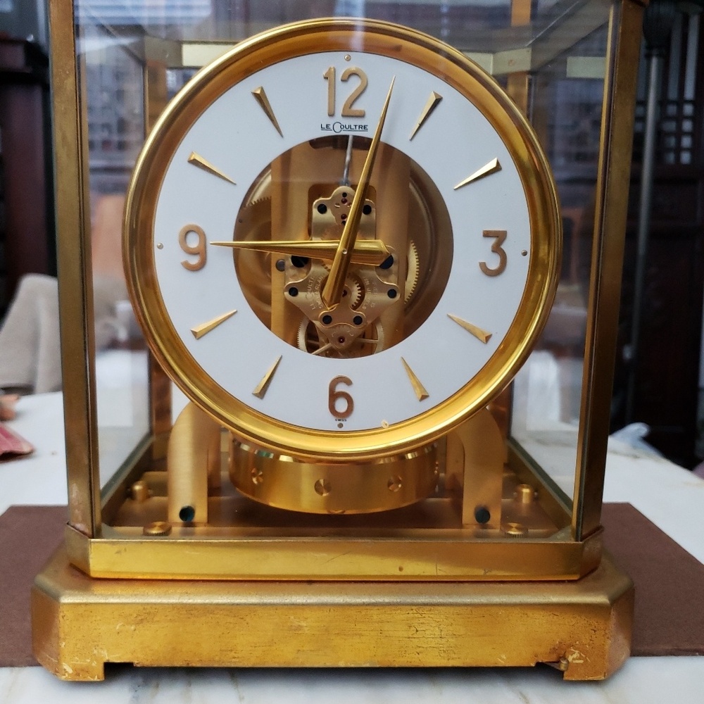 LeCoultre Atmos Atmosphere clock